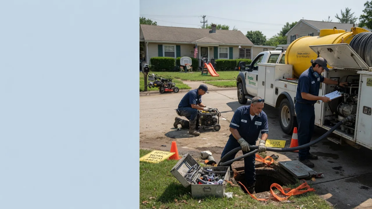Septic Tank Pumping in Nashport, OH near me